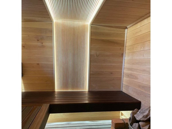 Вагонка ольха STS 15x120 мм, Сорт 0 (Б)