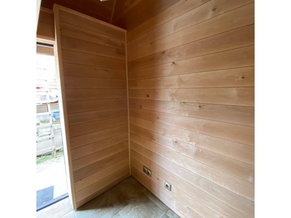 Вагонка ольха STS 15x120 мм, Сорт 0 (Б)