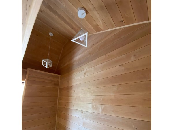 Вагонка ольха STS 15x120 мм, Сорт 0 (Б)