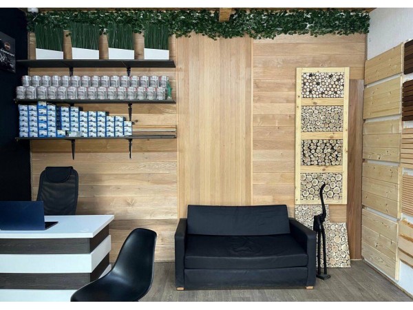 Вагонка ольха STS 15x120 мм, Сорт 0 (Б)