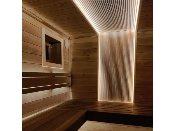 Вагонка ольха STS 15x120 мм, Сорт 0 (Б)