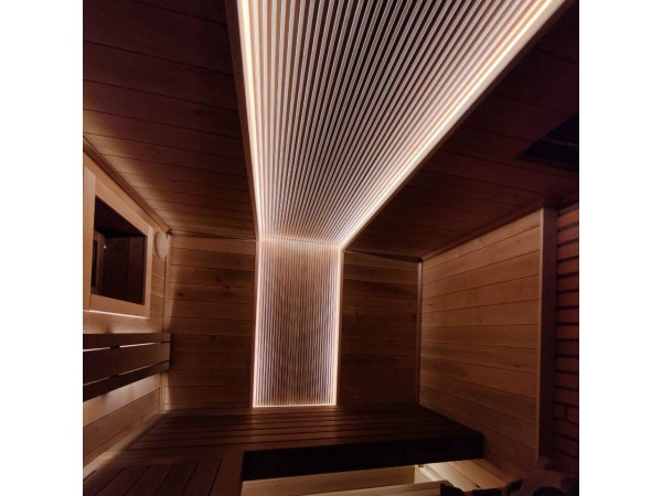 Вагонка ольха STS 15x120 мм, Сорт 0 (Б)