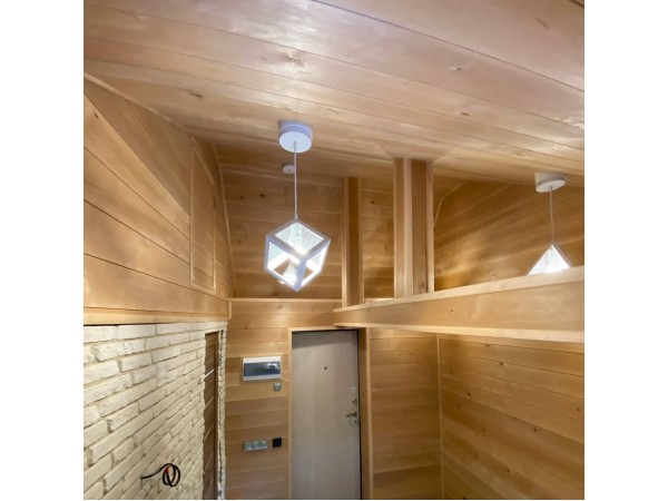 Вагонка ольха STS 15x120 мм, Сорт 0 (Б)