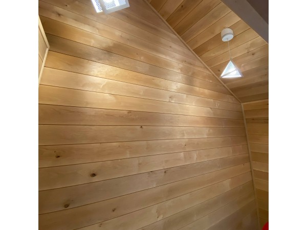 Вагонка ольха STS 15x120 мм, Сорт 0 (Б)