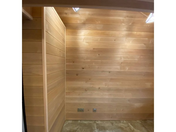 Вагонка ольха STS 15x120 мм, Сорт 0 (Б)