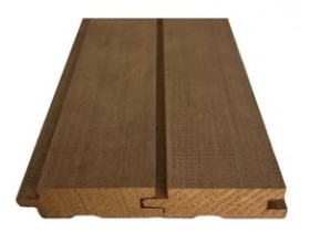 Вагонка термо ольха реечная Мини 15x45 мм, Сорт Экстра