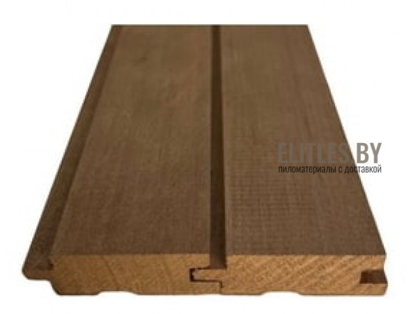 Вагонка термо ольха реечная Мини 15x45 мм, Сорт Экстра