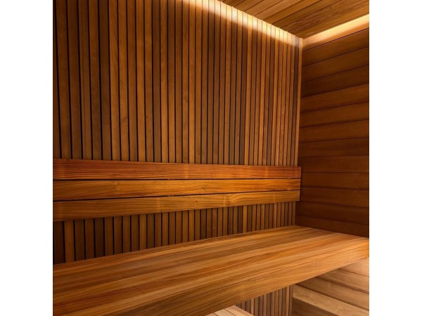 Вагонка термо ольха реечная 3D 27x45 мм, Сорт Экстра