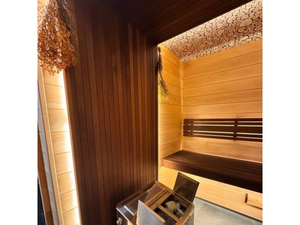 Вагонка термо ольха реечная Мини 15x45 мм, Сорт Экстра