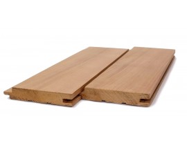 Вагонка термо ольха STS 15x115 мм, Сорт Экстра (А)
