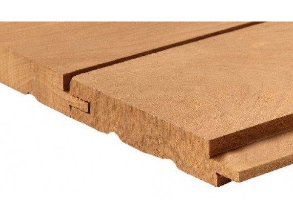 Вагонка термо ольха STS 15x78 мм, Сорт Экстра (А)