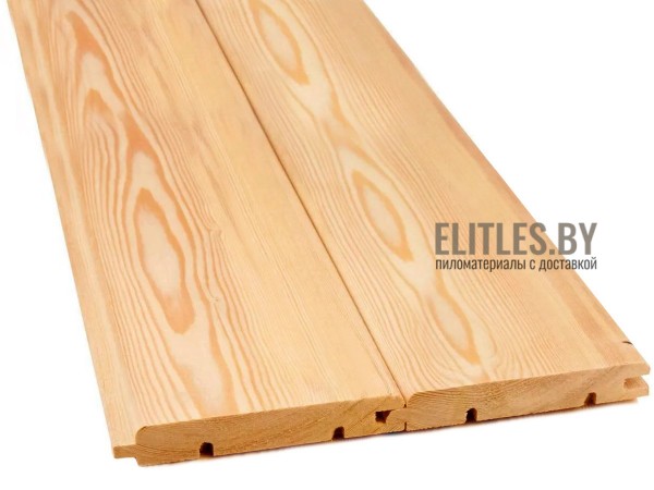 Вагонка штиль сосна/ель 14x126 (120) мм, сорт AB, 6 м
