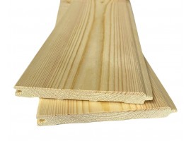 Вагонка штиль сосна (Киров) 13x121 мм, сорт AB