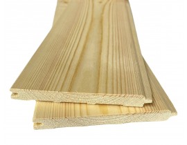 Вагонка штиль сосна (Киров) 13x121 мм, сорт AB