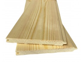 Вагонка штиль сосна (Киров) 13x121 мм, сорт AB