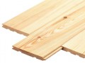 Вагонка штиль сосна/ель 14x146 (140) мм, сорт AB, 6 м