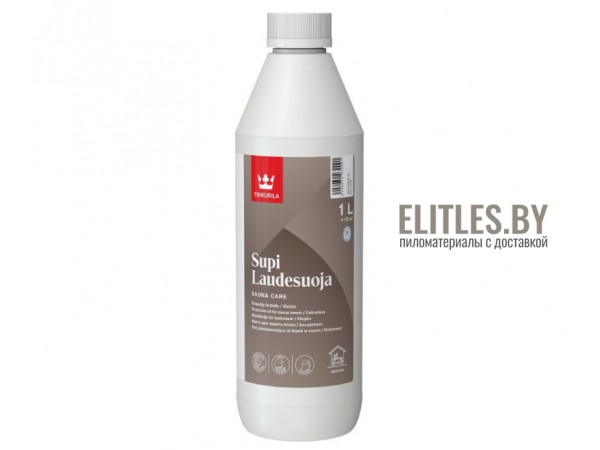 Tikkurila supi laudesuoja - масло для полков, 1 л