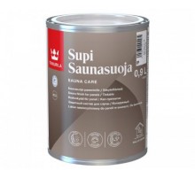 Tikkurila Supi Saunasuoja - пропитка для стен и потолков, 0.9 л