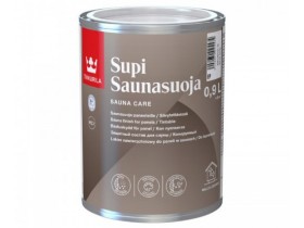 Tikkurila Supi Saunasuoja - пропитка для стен и потолков, 0.9 л