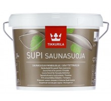 Tikkurila Supi Saunasuoja - пропитка для стен и потолков, 2.7 л