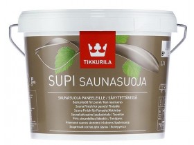 Tikkurila Supi Saunasuoja - пропитка для стен и потолков, 2.7 л