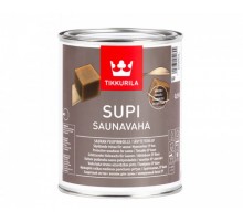 Tikkurila Supi Saunavaha - воск для полков и стен, 0.9 л