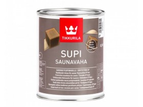 Tikkurila Supi Saunavaha - воск для полков и стен, 0.9 л