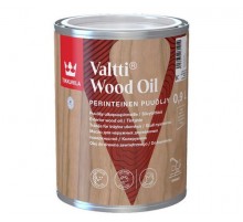 Tikkurila Valtti Wood Oil - масло для террас, лестниц, 0.9 л