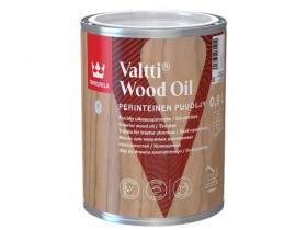 Tikkurila Valtti Wood Oil - масло для террас, лестниц, 0.9 л