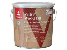 Tikkurila Valtti Wood Oil - масло для террас, лестниц, 2.7 л