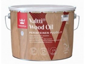 Tikkurila Valtti Wood Oil - масло для террас, лестниц, 9 л