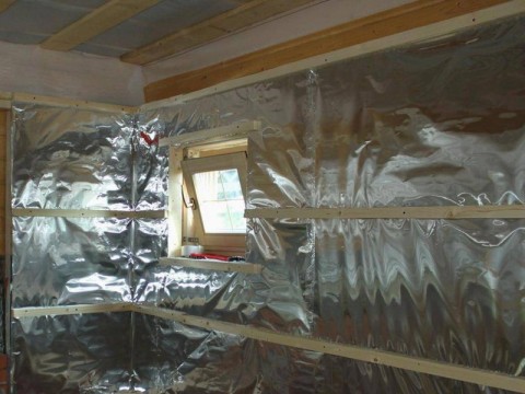 Новая поставка фольги и скотча для бани и сауны - Эффективная теплоизоляция