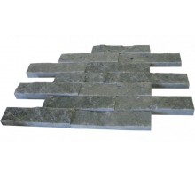 Плитка из талькохлорита рваный камень 200x50x20 мм