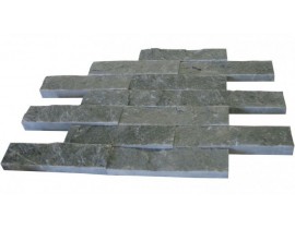 Плитка из талькохлорита рваный камень 200x50x20 мм