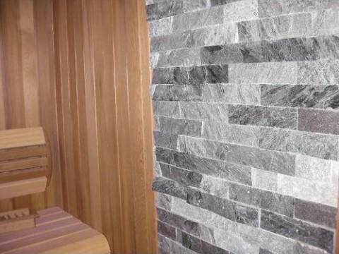 Новинка в каталоге - Декоративная плитка из талькохлорита