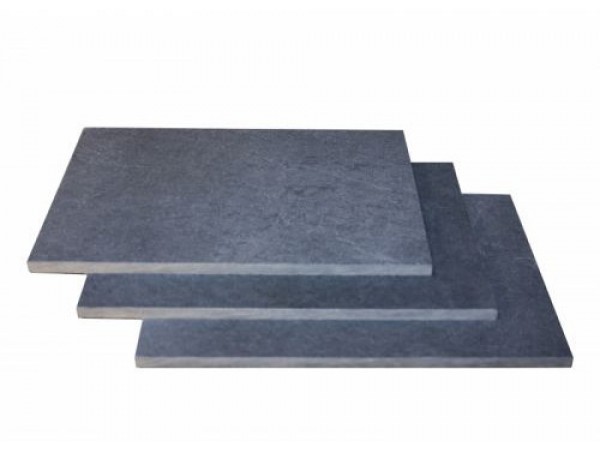 Плитка декоративная из талькохлорита полированная 200x50x20 мм (Премиум)