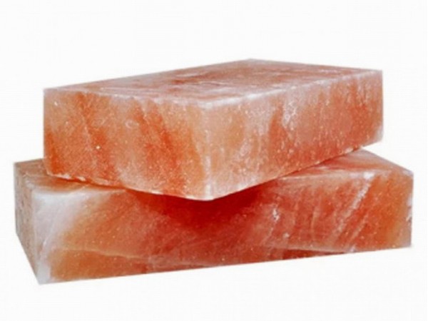 Кирпич из гималайской соли шлифованный 200x100x50 мм