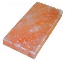 Кирпич из гималайской соли шлифованный 200x100x25 мм