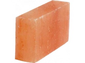 Кирпич из гималайской соли шлифованный 200x100x50 мм