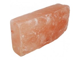 Кирпич из гималайской соли рваный 200x100x50 мм
