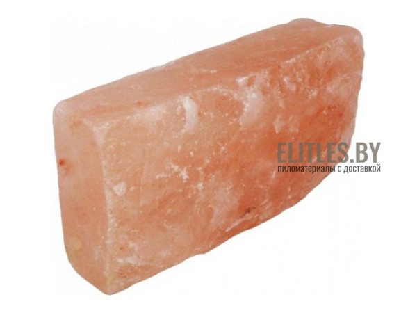 Кирпич из гималайской соли рваный 200x100x50 мм