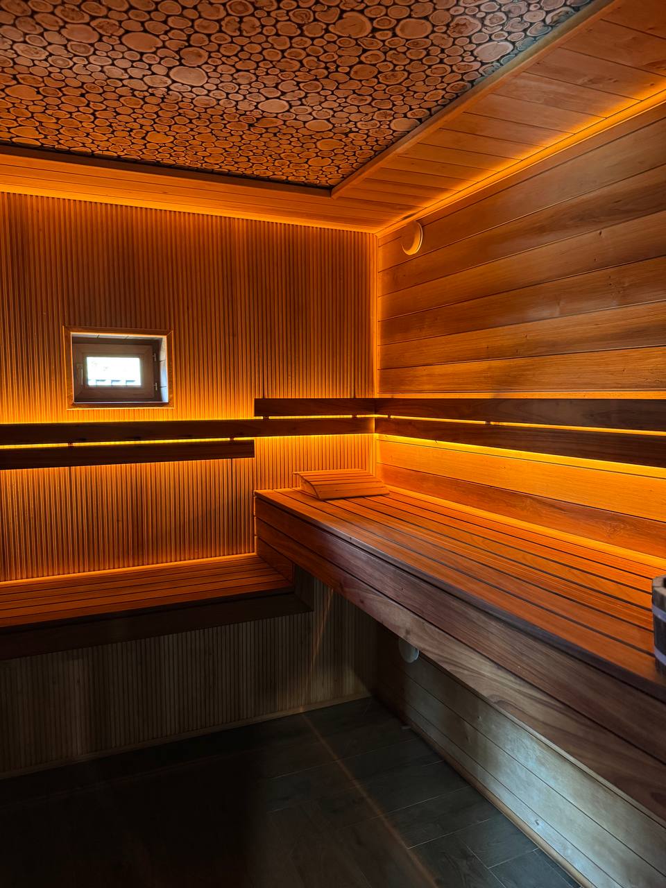 реечная вагонка ольха